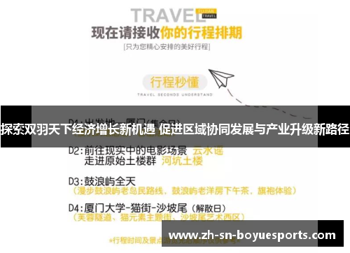 探索双羽天下经济增长新机遇 促进区域协同发展与产业升级新路径 探索双羽天下经济增长新机遇 促进区域协同发展与产业升级新路径