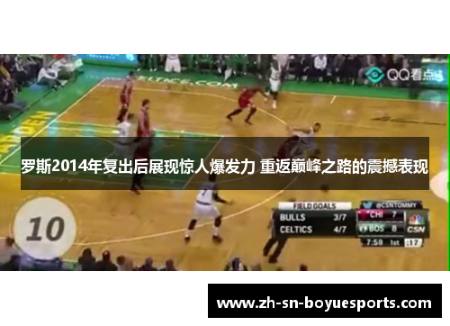 罗斯2014年复出后展现惊人爆发力 重返巅峰之路的震撼表现