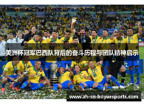 美洲杯冠军巴西队背后的奋斗历程与团队精神启示
