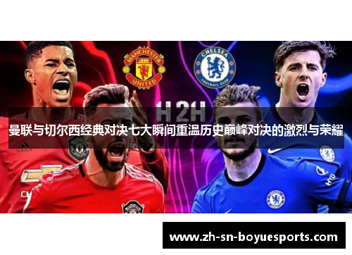 曼联与切尔西经典对决七大瞬间重温历史巅峰对决的激烈与荣耀