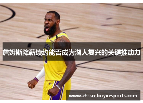 詹姆斯降薪续约能否成为湖人复兴的关键推动力 詹姆斯降薪续约能否成为湖人复兴的关键推动力